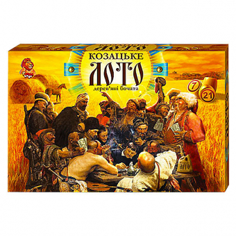 Купить Лото «Козацьке» оптом